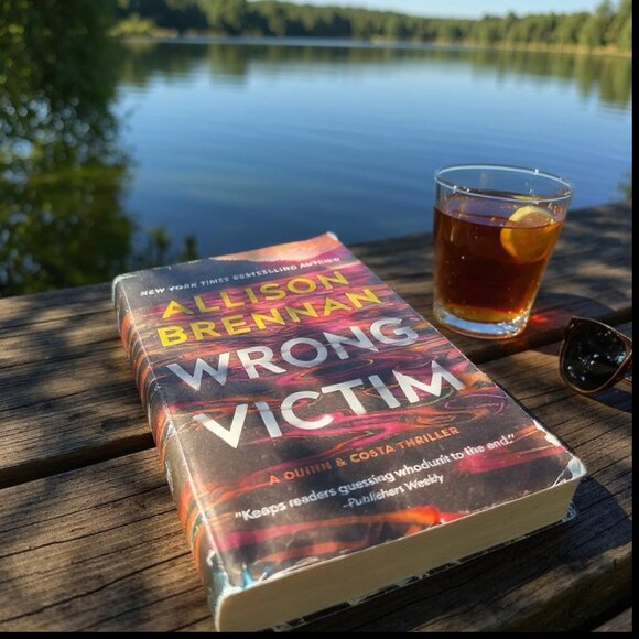 Other - The Wrong Victim by Allison Brennan